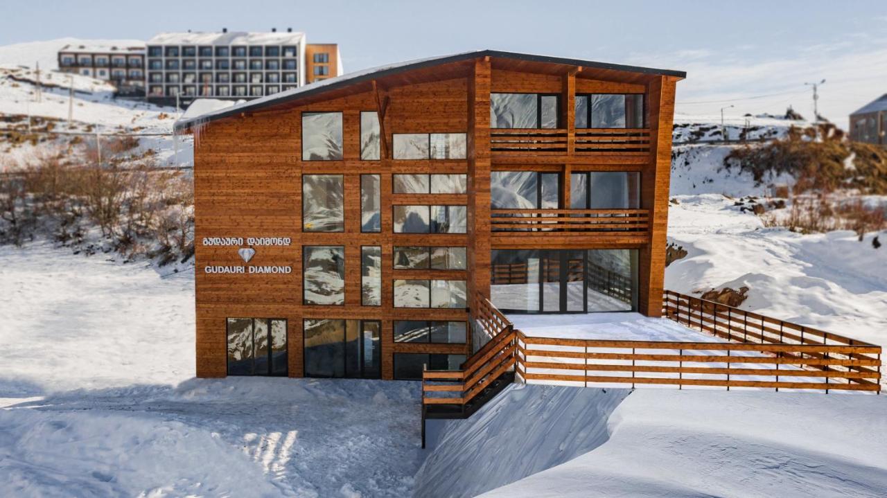Gudauri Diamond Hotel Luaran gambar